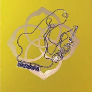 Kendra Scott Bar Necklace